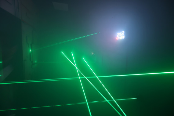 Лазерний лабіринт - інтерактивна кімната