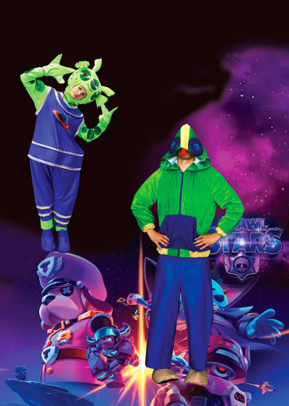 Інопланетянин Поу Поу та Бравл Старс