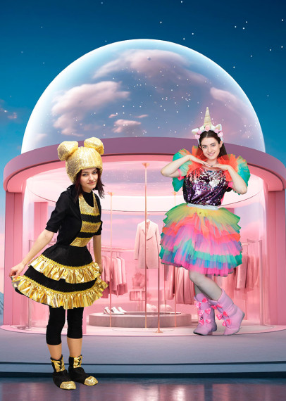 Ляльки Лол та Королева Бджілка