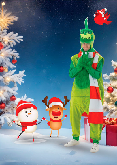 Грінч: Викрадач Різдва