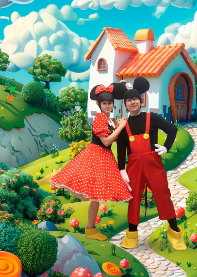 Мінні та Міккі Мауси