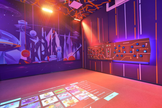 Святкова кімната Космос