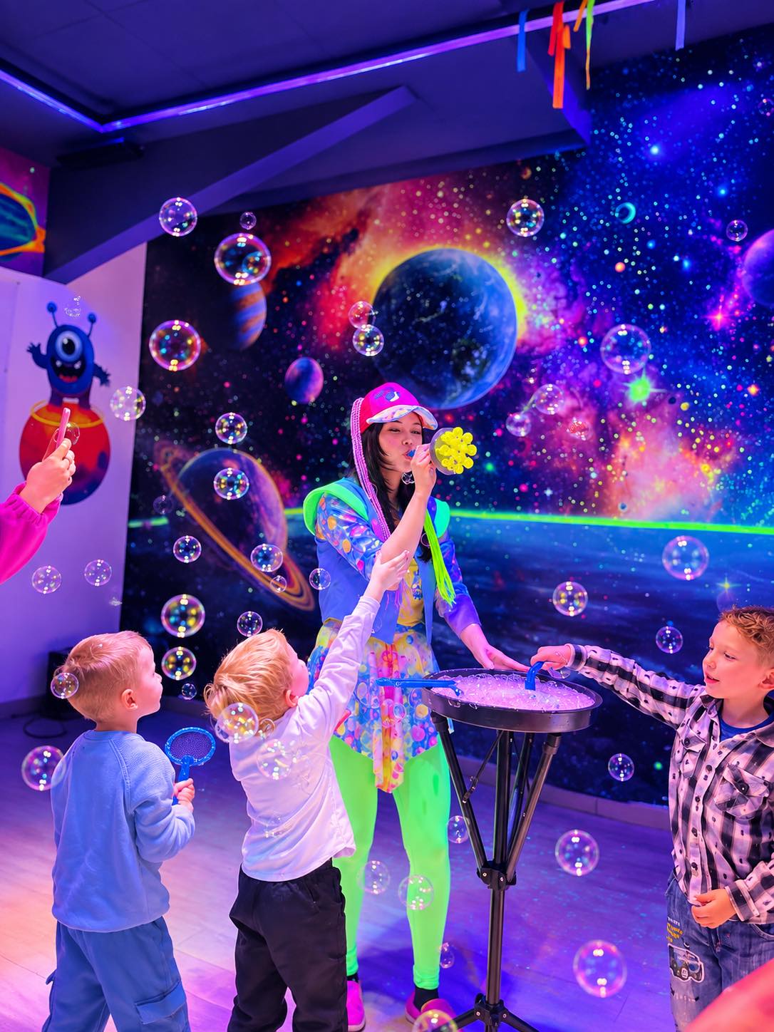 Bubble show