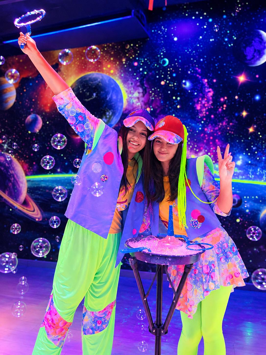 Bubble show