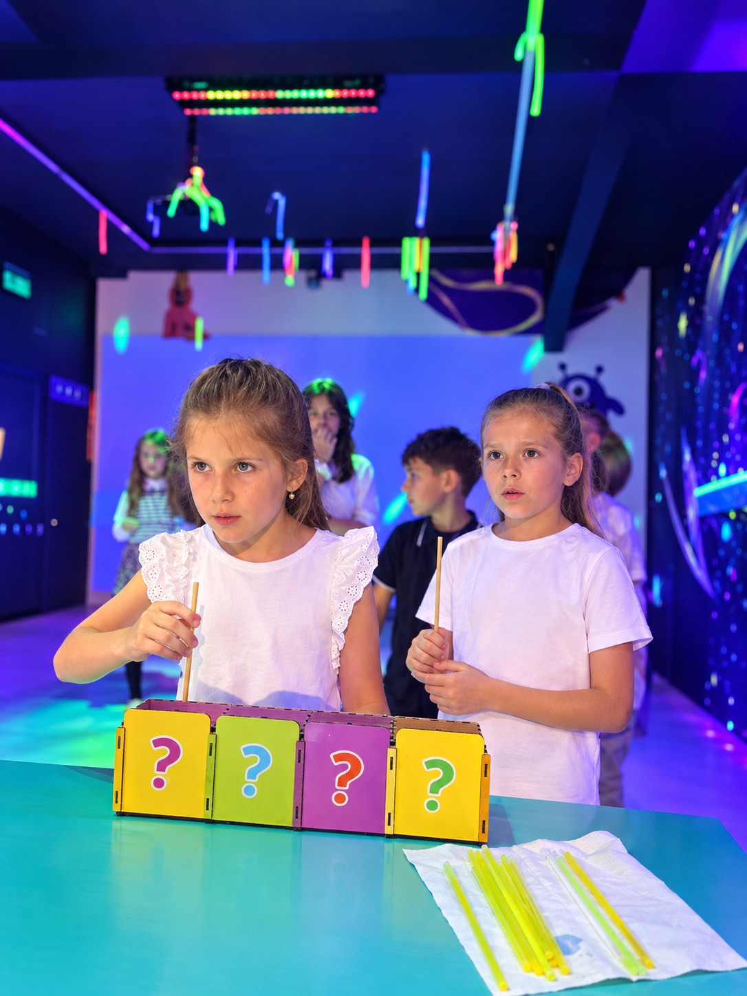 Challenge party