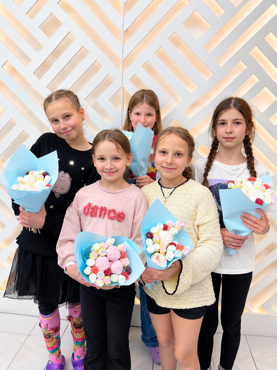 Букет з солодощів