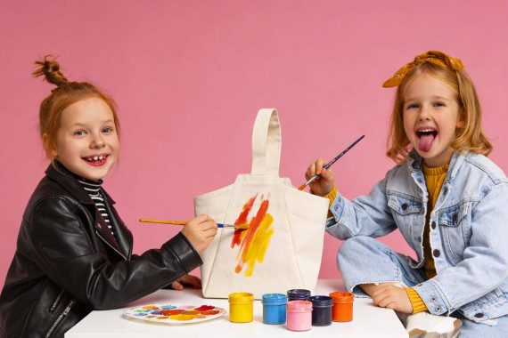 Розмальовка еко-сумки