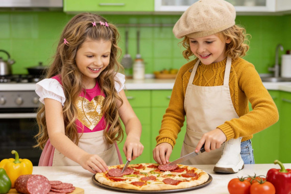 Піца від маленького шефа