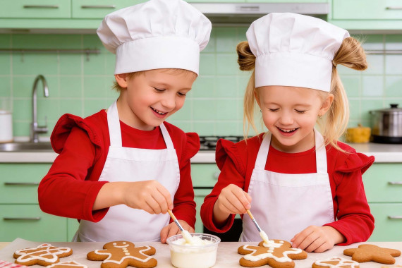 Пряник: виготовлення та розмальовка