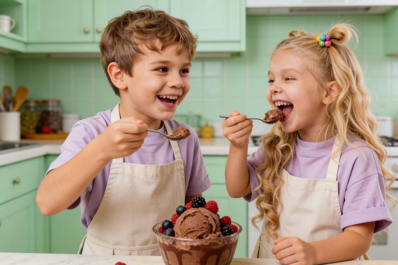 Приготування морозива