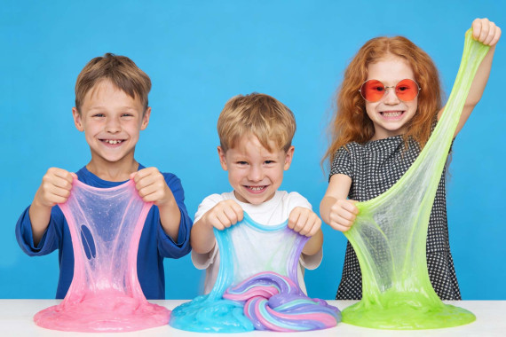 Виготовлення слайму