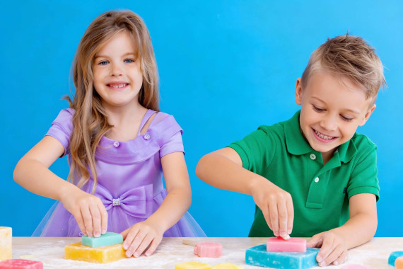 Виготовлення дитячого мила