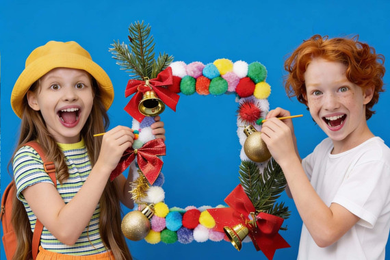 Декорування рамки для фото