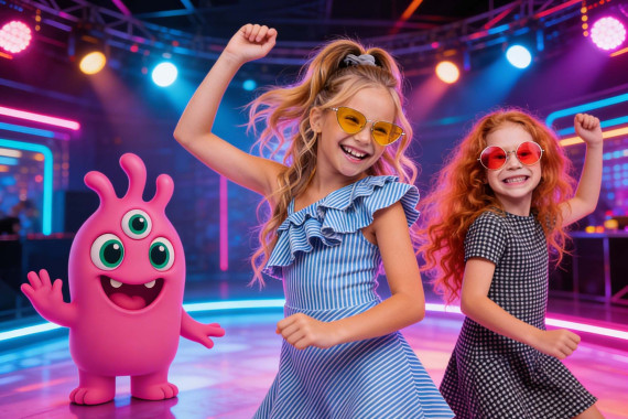 Neon disco (Неонова дискотека)