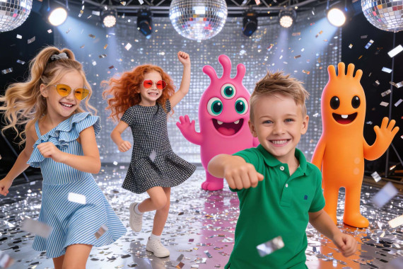 Silver disco (в срібному конфеті)