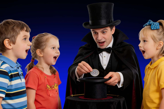 Шоу Фокусник