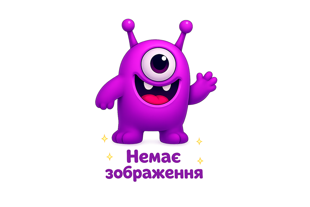 Виготовлення фірмової іграшки монстрик Бомверс 3d монстрик
